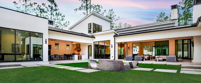 Light-Filled Texas Home